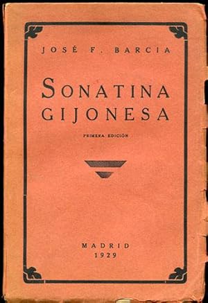 Seller image for Sonatina Gijonesa for sale by Kaaterskill Books, ABAA/ILAB