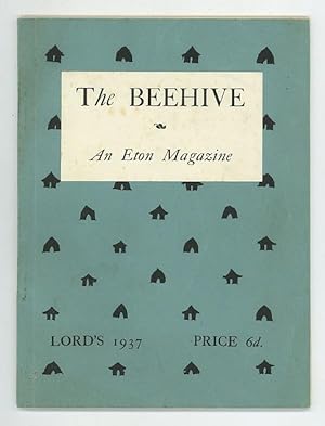 The Beehive. An Eton Magazine