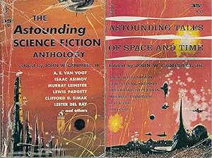 Seller image for "ASTOUNDING ANTHOLOGIES": The Astounding Science Fiction (S-F) Anthology / Astounding Tales of Space and Time for sale by John McCormick