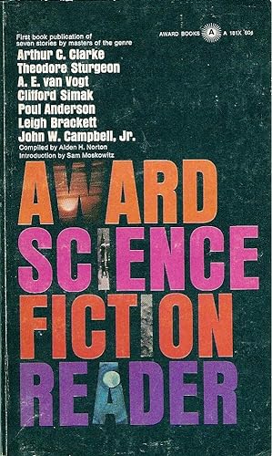Image du vendeur pour Award Science Fiction Reader mis en vente par John McCormick
