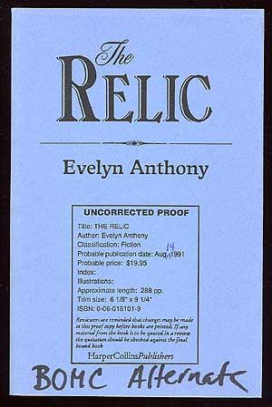 Seller image for The Relic for sale by Between the Covers-Rare Books, Inc. ABAA