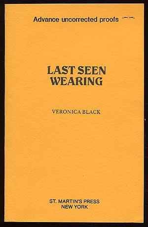 Bild des Verkufers fr Last Seen Wearing zum Verkauf von Between the Covers-Rare Books, Inc. ABAA