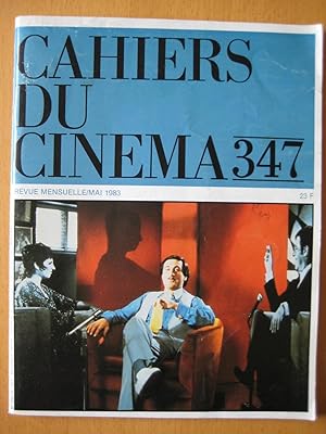 Cahiers du cinéma 347, Mai 1983.