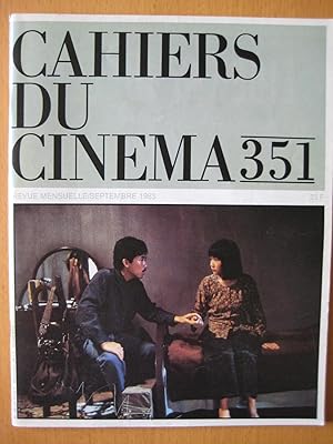 Cahiers du cinéma 351, Septembre 1983.