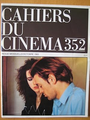 Cahiers du cinéma 352, Octobre 1983.
