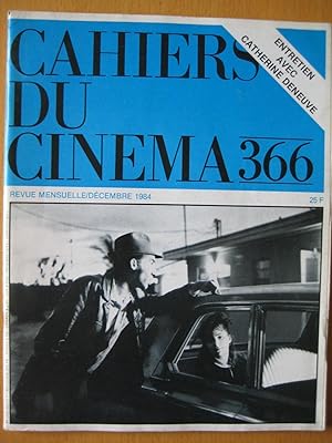 Cahiers du cinéma 366, Décembre 1984.