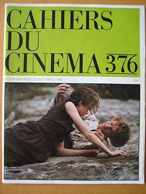 Cahiers du cinéma 376, Octobre 1985.