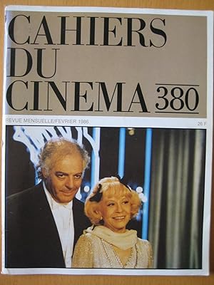 Cahiers du cinéma 380, Février 1986.