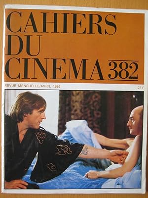 Cahiers du cinéma 382, Avril 1986.
