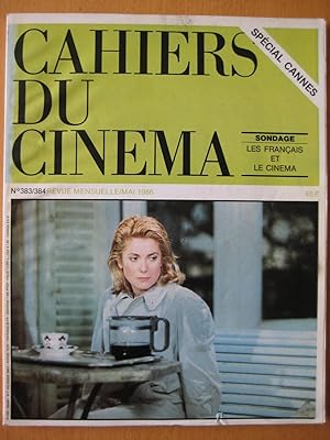 Cahiers du cinéma 383/384, Mai 1986. Sondage : Les Français et le Cinéma