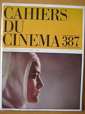 Cahiers du cinéma 387, Septembre 1986.