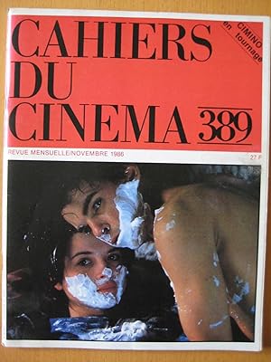 Cahiers du cinéma 389, Novembre 1986.