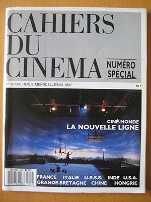 Cahiers du cinéma N°395/396, Mai 1987.