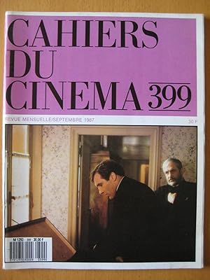 Cahiers du cinéma 399, Septembre 1987.