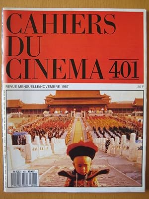 Cahiers du cinéma 401, Novembre 1987.