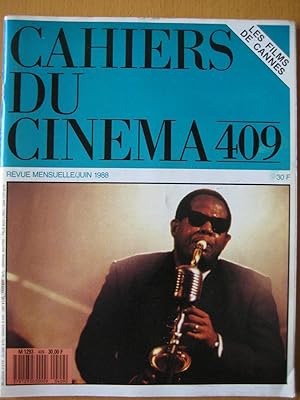 Cahiers du cinéma 409, Juin 1988.
