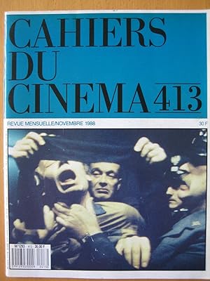 Cahiers du cinéma 413, Novembre 1988.