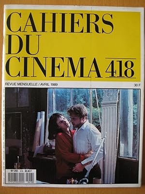 Cahiers du cinéma 418, Avril 1989.
