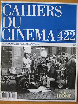 Cahiers du cinéma 422, Juillet- Août 1989.