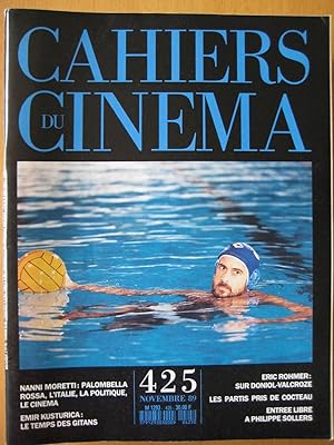 Cahiers du cinéma 425, Novembre 1989.