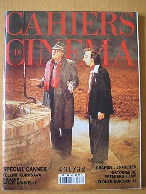 Cahiers du cinéma 431/432, Mai 1990.