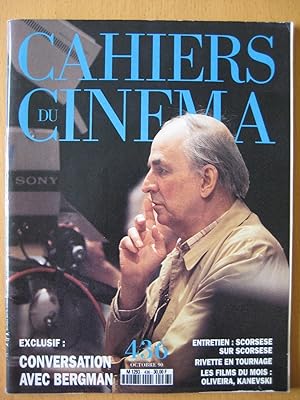 Cahiers du cinéma 436, Octobre 1990.