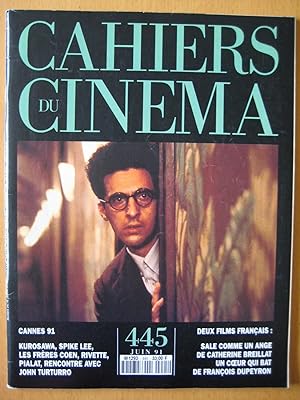 Cahiers du cinéma 445, Juin 1991.