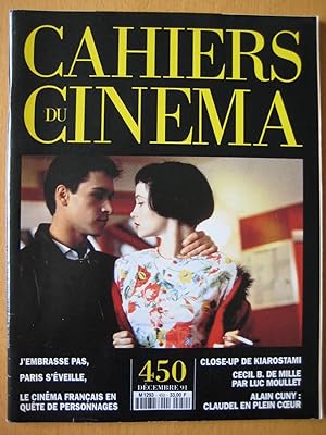 Cahiers du cinéma 450, Décembre 1991