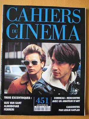 Cahiers du cinéma 451, Janvier 1992