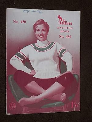 Patons Knitting Book No. 430