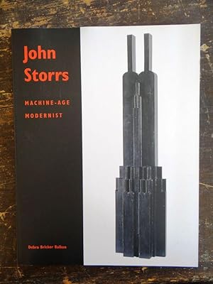 Immagine del venditore per John Storrs: Machine-Age Modernist venduto da Mullen Books, ABAA