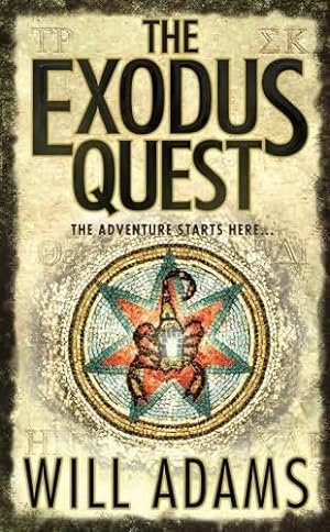 Image du vendeur pour Adams, Will | Exodus Quest, The | Signed 1st Edition UK Trade Paper Book mis en vente par VJ Books