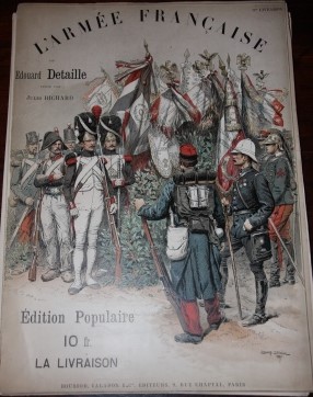 L'Armee Francaise. Types et Uniformes