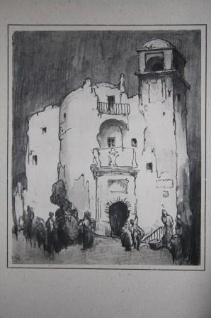 Seller image for Dell'Isola di Capri Nel 1930 56 Disegni di Gennaro Favai for sale by White Fox Rare Books, ABAA/ILAB