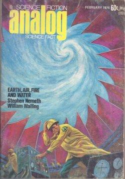 Bild des Verkufers fr ANALOG Science Fiction/ Science Fact: February, Feb. 1974 zum Verkauf von Books from the Crypt