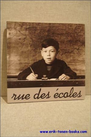 Seller image for Rue des ecoles. for sale by BOOKSELLER  -  ERIK TONEN  BOOKS