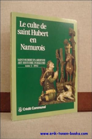 Bild des Verkufers fr LE CULTE DE SAINT HUBERT EN NAMUROIS, zum Verkauf von BOOKSELLER  -  ERIK TONEN  BOOKS