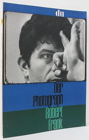 Seller image for Du 22:1 No. 251 (January, 1962): Der Photograph Robert Frank for sale by William Gregory, Books & Photographs
