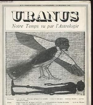 Bild des Verkufers fr URANUS N3. MOIS DU SAGITTAIRE. NOV DEC 2969. NOTRE TEMPS VU PAR L'ASTROLOGIE. LE CIEL DU MOIS. PREVISIONS POLITIQUES ET PERSONNELLES. L'AMOUR ET VOTRE SIGNE. CHRONIQUE LITTERAIRE. LES FILMS: L'ODYSSEE DE L'ESPACE. LE ZEN. LA FIN DE L'OCCIDENT. zum Verkauf von Le-Livre