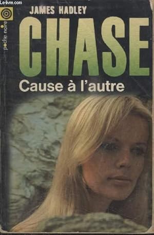 Seller image for COLLECTION LA POCHE NOIRE. N 154 CAUSE A LAUTRE. for sale by Le-Livre