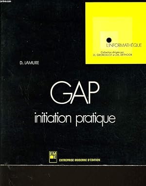 Seller image for GAP initiation pratique for sale by Le-Livre