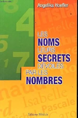 Seller image for LES NOMS LEURS SECRETS DEVOILES PAR LES NOMBRES. VOTRE NOM ET SA SIGNIFICATION SPIRITUELLE, VOTRE KARMA for sale by Le-Livre