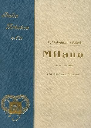 Image du vendeur pour MILANO PARTI II mis en vente par Le-Livre