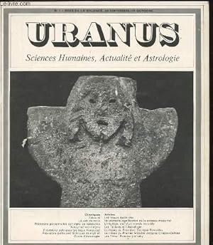 Bild des Verkufers fr URANUS N1. SCIENCES HUMAINES, ACTUALITE ET ASTROLOGIE. MOIS DE LA BALANCE. LE CIEL DU MOIS. PREVISIONS PERSONNELLES PAR SIGNE DE NAISSANCE. L'AMOUR ET VOTRE SIGNE. PREVISIONS POLITIQUES. COURS D'ASTROLOGIE. LES TEMPS MODERNES. LES TIMBRES ET L'ASTROLOGIE zum Verkauf von Le-Livre