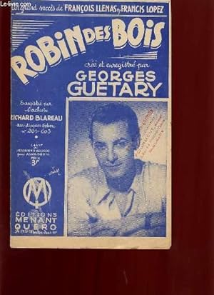 Seller image for ROBIN DES BOIS. for sale by Le-Livre
