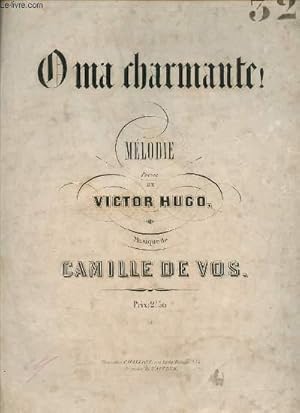 Seller image for O MA CHARMANTE ! MELODIE. for sale by Le-Livre