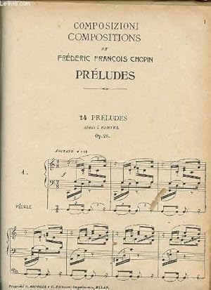 Imagen del vendedor de PRELUDES. a la venta por Le-Livre