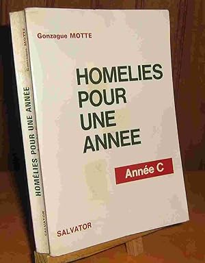 Seller image for HOMELIES POUR UNE ANNEE - ANNEE C for sale by Livres 113