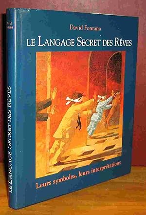 Seller image for LE LANGAGE SECRET DES REVES for sale by Livres 113