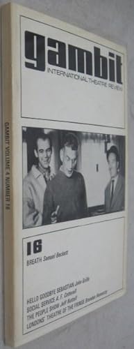 Seller image for Gambit International Theatre Review, Volume 4, Number 16 for sale by Atlantic Bookshop